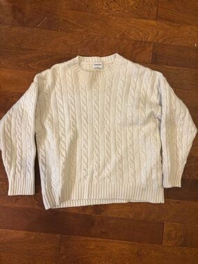 Aritzia Sunday Best - Cable Sweater (S)